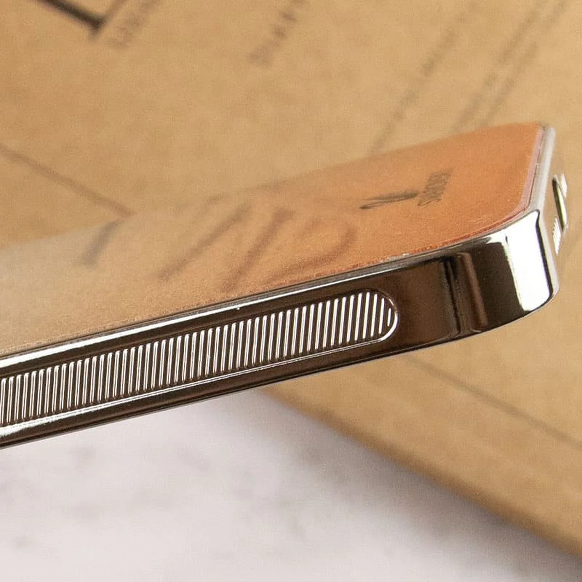 TPU+Glass чехол Swarovski для Apple iPhone 13 Pro Max (6.7") Оранжевый