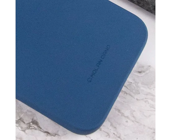 TPU чехол Molan Cano Smooth для Apple iPhone 13 Pro Max (6.7") Синий