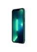 Кожаная накладка Nillkin Camshield Leather (шторка на камеру) для Apple iPhone 13 Pro Max (6.7") Зеленый / Green