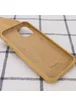 Чехол Silicone Case Full Protective (AA) для Apple iPhone 13 Pro Max (6.7") Золотой / Gold