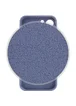 Чехол Silicone Case Full Camera Protective (AA) для Apple iPhone 13 Pro Max (6.7") Серый / Lavender Gray / PVH