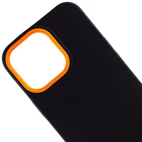 Чехол TPU+PC Bichromatic для Apple iPhone 13 Pro Max (6.7") Black / Orange