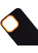 Чохол TPU+PC Bichromatic для Apple iPhone 13 Pro Max (6.7") Black / Orange