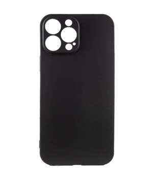 Чехол TPU Epik Black Full Camera для Apple iPhone 13 Pro Max (6.7") Черный