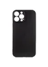 Чехол TPU Epik Black Full Camera для Apple iPhone 13 Pro Max (6.7") Черный