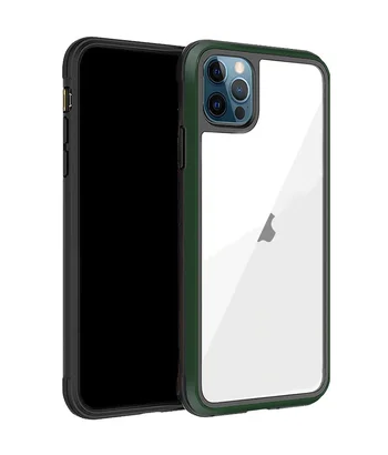 Чохол PC+TPU+Metal K-DOO Ares для Apple iPhone 13 Pro Max (6.7") Зелений