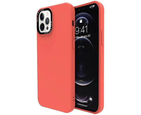 TPU чехол Molan Cano MIXXI для Apple iPhone 13 Pro Max (6.7") Розовый