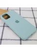 Чохол Silicone Case Full Protective (AA) для Apple iPhone 13 Pro Max (6.7 ") Бірюзовий / Turquoise