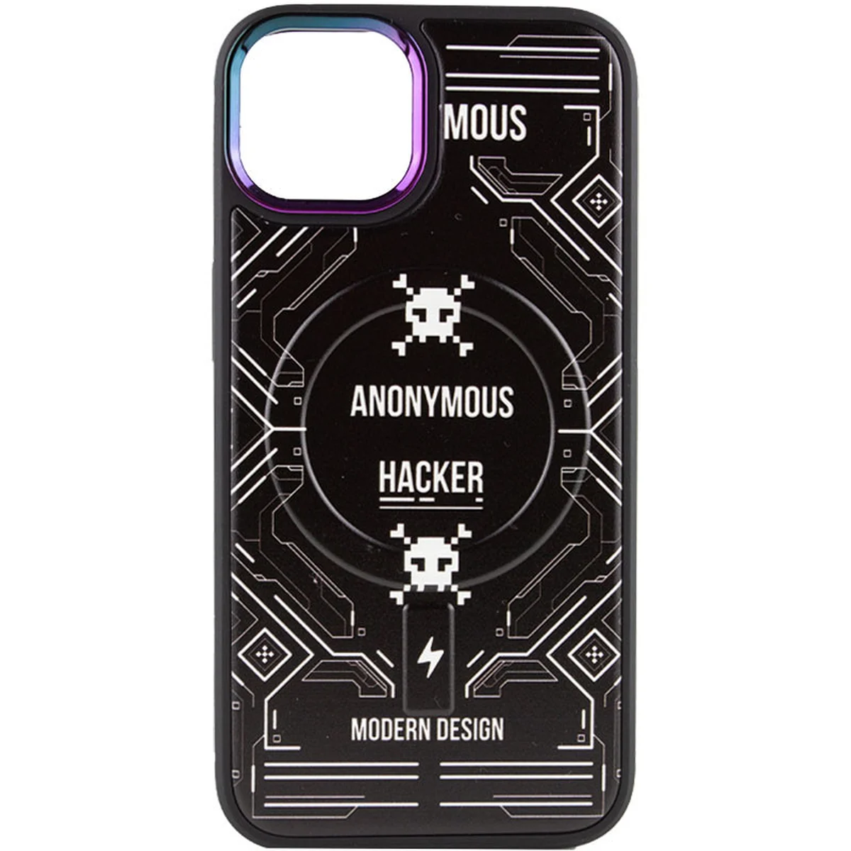 TPU+PC чехол Funny pictures with MagSafe для Apple iPhone 13 Pro Max (6.7") Anonymous