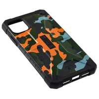Ударопрочный чехол UAG Pathfinder камуфляж для Apple iPhone 13 Pro Max (6.7") Оранжевый