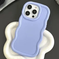 Чехол TPU Ripple для Apple iPhone 13 Pro Max (6.7") Lilac Blue