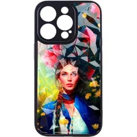 TPU+PC чехол Prisma Ladies для Apple iPhone 13 Pro Max (6.7") Peonies