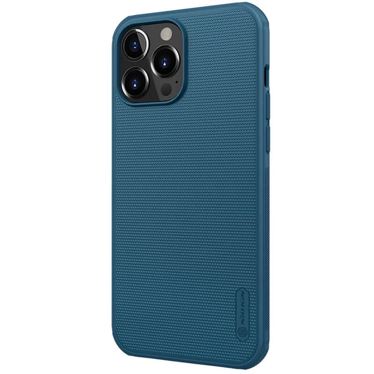 Чехол Nillkin Matte Magnetic Pro для Apple iPhone 13 Pro Max (6.7") Синий / Blue