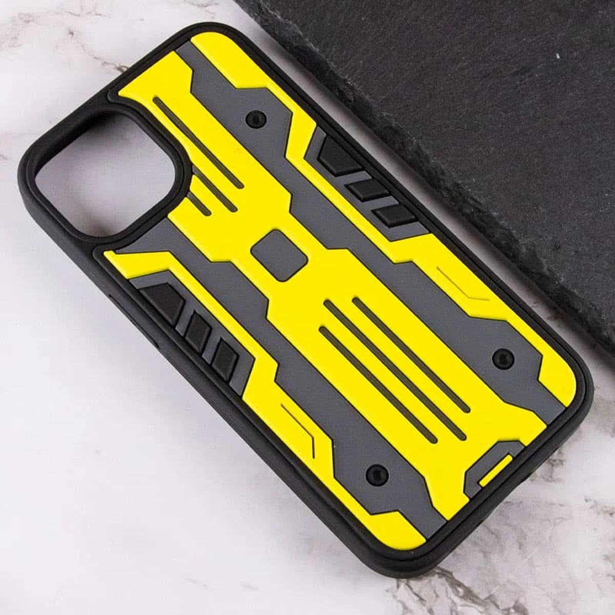 Чехол TPU+PC Optimus для Apple iPhone 13 Pro Max (6.7") Желтый