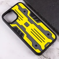 Чехол TPU+PC Optimus для Apple iPhone 13 Pro Max (6.7") Желтый