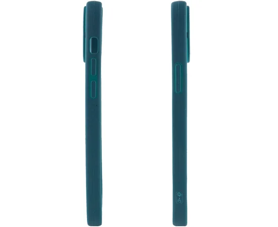 Чехол Camshield mate TPU со шторкой для камеры для Apple iPhone 13 Pro Max (6.7") Зеленый