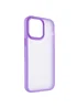 TPU+PC чохол Metal Buttons для Apple iPhone 13 Pro Max (6.7") Бузковий