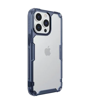 TPU чохол Nillkin Nature Series для Apple iPhone 13 Pro Max (6.7") Синій (прозорий)