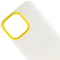 Чехол TPU+PC Bichromatic для Apple iPhone 13 Pro Max (6.7") Matte / Yellow