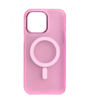 Чехол TPU+PC Lily with MagSafe для Apple iPhone 13 Pro Max (6.7") Light Pink