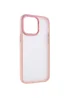 TPU+PC чехол Metal Buttons для Apple iPhone 13 Pro Max (6.7") Розовый