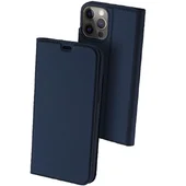 Чехол-книжка Dux Ducis с карманом для визиток для Apple iPhone 13 Pro Max (6.7") Синий