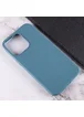 Силіконовий чохол для Apple iPhone 13 Pro Max (6.7") Синій / Powder Blue