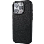 Чехол Syndee with MagSafe для Apple iPhone 13 Pro Max (6.7") Black / Black