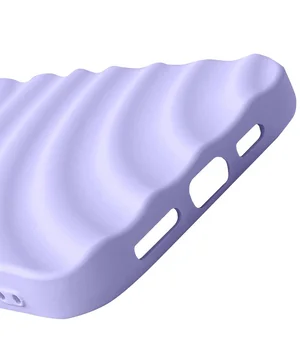 Чехол TPU MonoWave для Apple iPhone 13 Pro Max (6.7") Light Blue