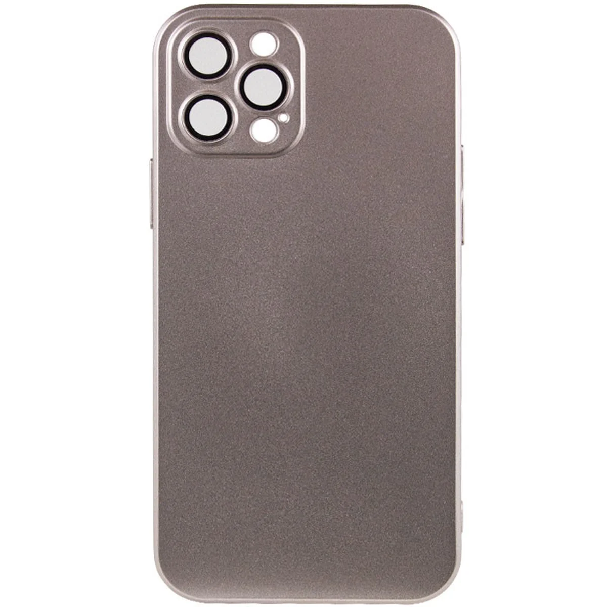 Чехол ультратонкий TPU Serene для Apple iPhone 13 Pro Max (6.7") Gold