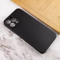 Чехол TPU Epik Black Full Camera для Apple iPhone 13 Pro Max (6.7") Черный