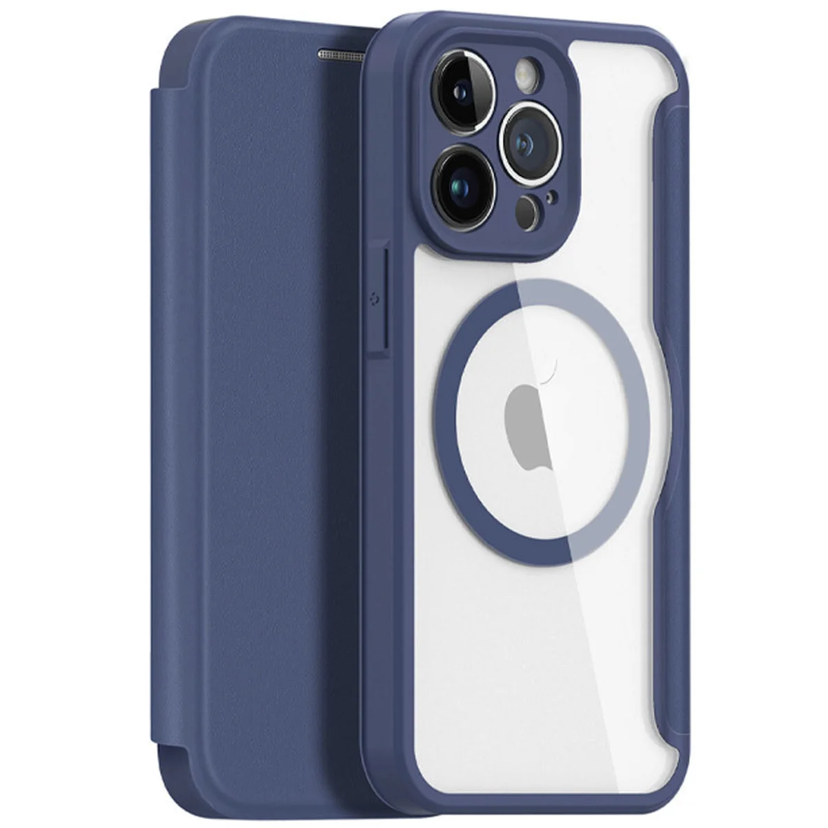 Чохол-книжка Dux Ducis Skin X Pro with MagSafe для iPhone 13 Pro Max (6.7") Blue