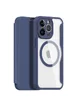 Чехол-книжка Dux Ducis Skin X Pro with MagSafe для Apple iPhone 13 Pro Max (6.7") Blue