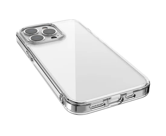 Чехол Defense ClearVue Series (TPU+PC) для Apple iPhone 13 Pro Max (6.7") Прозрачный