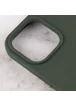 Чехол Silicone Case Full Protective (AA) для Apple iPhone 13 Pro Max (6.7") Зеленый / Cyprus Green