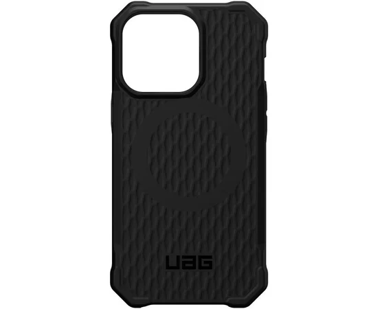Чехол TPU UAG ESSENTIAL Armor with MagSafe для Apple iPhone 13 Pro Max (6.7") Черный