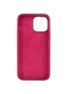 Чехол Silicone Case Full Protective (AA) для Apple iPhone 13 Pro Max (6.7") Бордовый / Plum