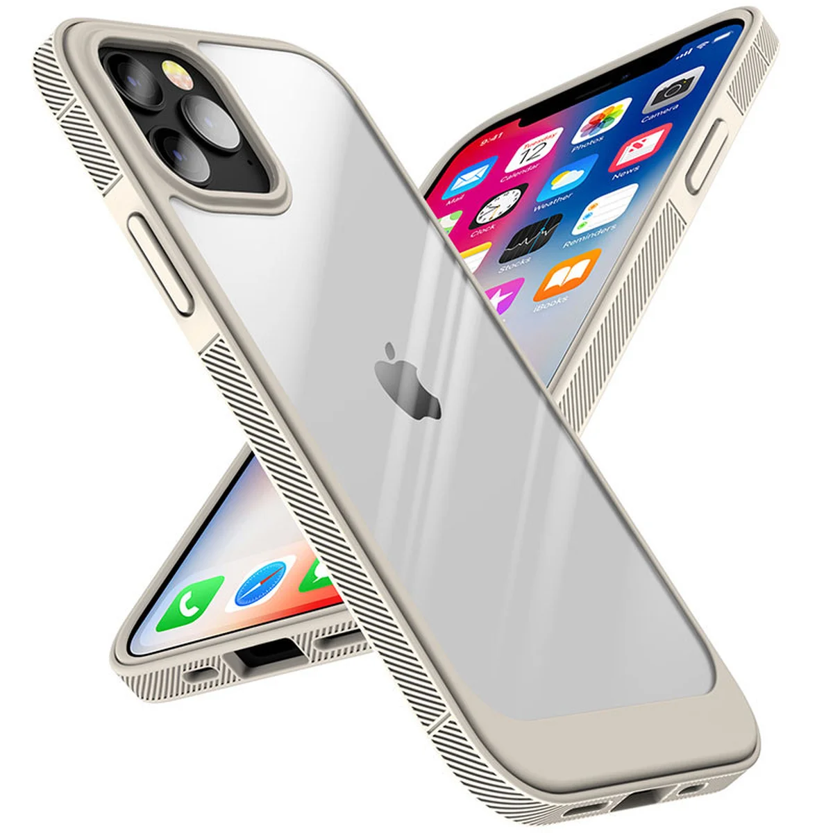 Чехол TPU+PC Pulse для Apple iPhone 13 Pro Max (6.7") White