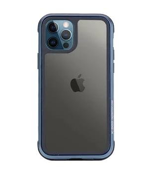 Чохол PC+TPU+Metal K-DOO Ares для Apple iPhone 13 Pro Max (6.7") Синій