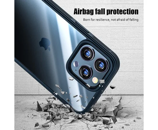 Чохол TPU+PC Pulse для Apple iPhone 13 Pro Max (6.7") Blue