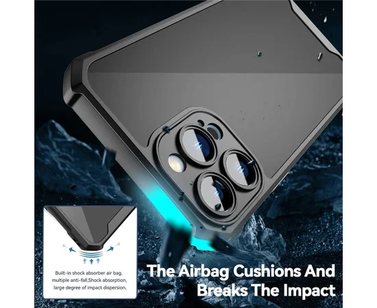 Чехол TPU Ease Black series для Apple iPhone 13 Pro Max (6.7") Черный