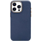 Чехол Syndee with MagSafe для Apple iPhone 13 Pro Max (6.7") Gem Blue