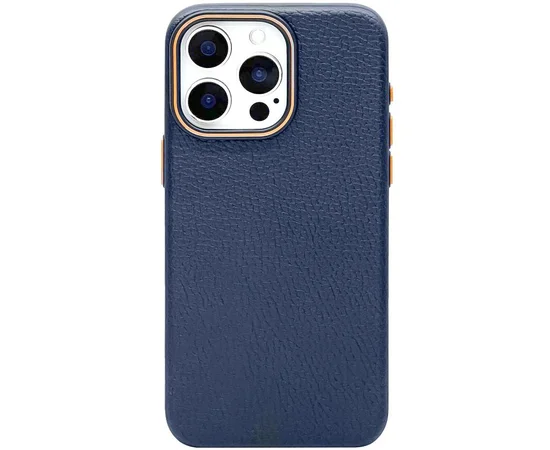 Чехол Syndee with MagSafe для Apple iPhone 13 Pro Max (6.7") Gem Blue