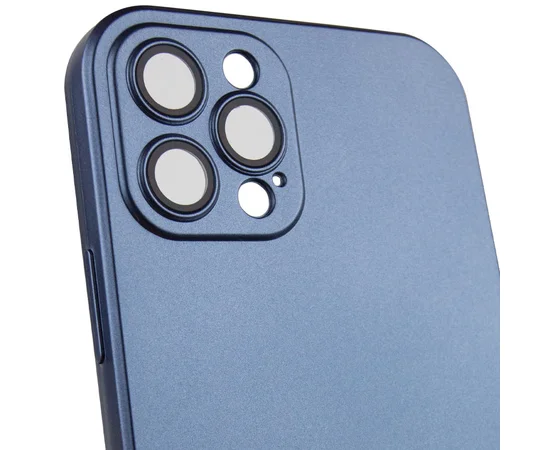 Чехол ультратонкий TPU Serene для Apple iPhone 13 Pro Max (6.7") Blue