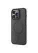 TPU+PC чехол Blueo Skin Friendly Frosted with MagSafe для Apple iPhone 13 Pro Max (6.7") Черный