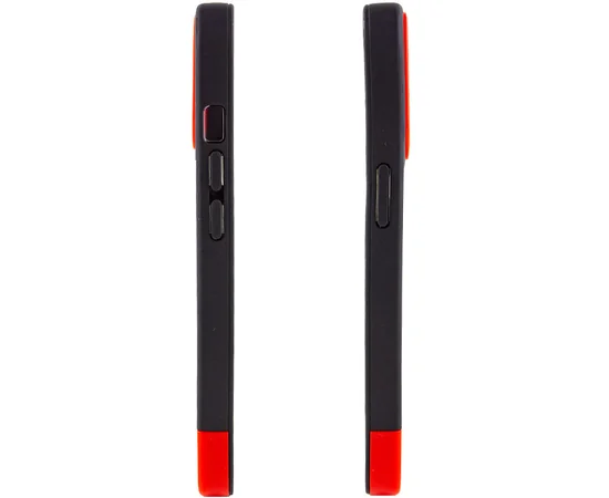 Чехол TPU+PC Bichromatic для Apple iPhone 13 Pro Max (6.7") Black / Red