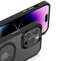 Чехол Ummi Colorful with MagSafe для Apple iPhone 13 Pro Max (6.7") Черный / Black