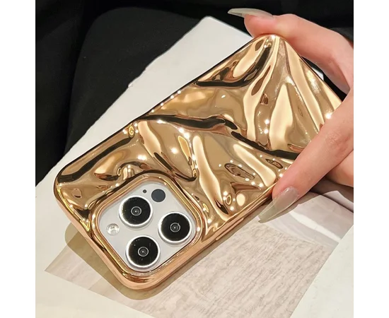 Чехол TPU Sea для Apple iPhone 13 Pro Max (6.7") Gold