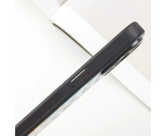 TPU+PC чехол Prisma Plushie для Apple iPhone 13 Pro Max (6.7") Hearts