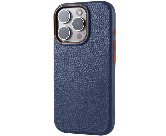 Чехол Syndee with MagSafe для Apple iPhone 13 Pro Max (6.7") Gem Blue